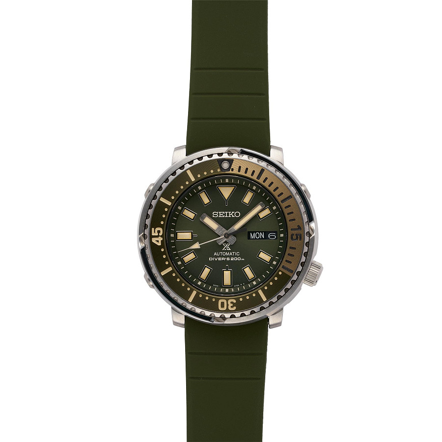 Часы Seiko Prospex SRPF83K1 — силикон, мужские