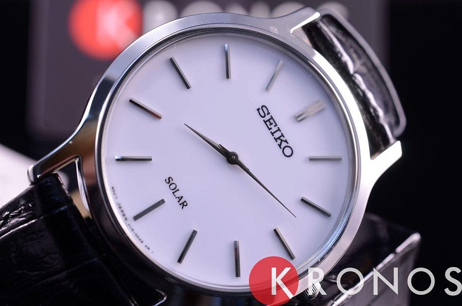 Часы Seiko Conceptual Series Dress SUP873P1 — металл сталь, Япония