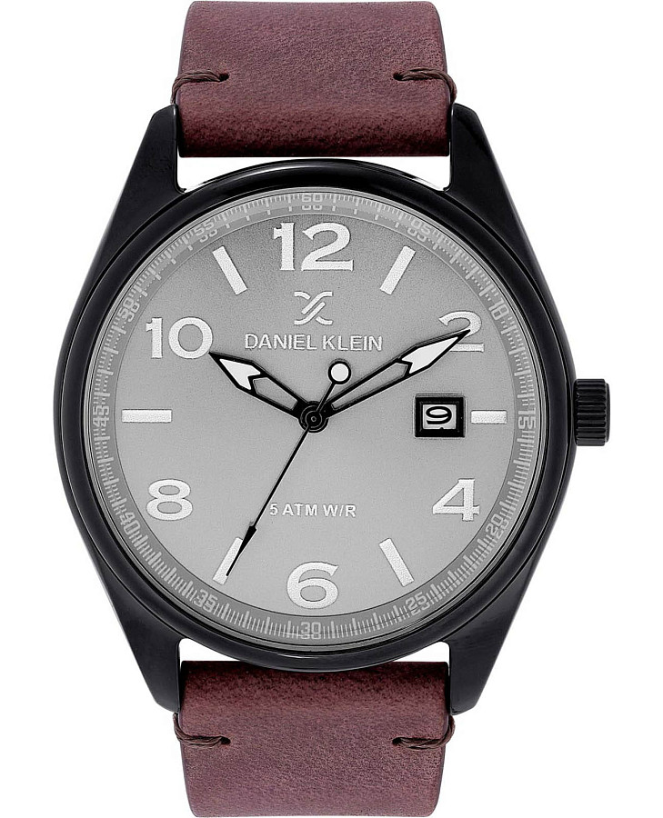 Часы Daniel Klein Premium DK.1.13732-3 — мужские, серый