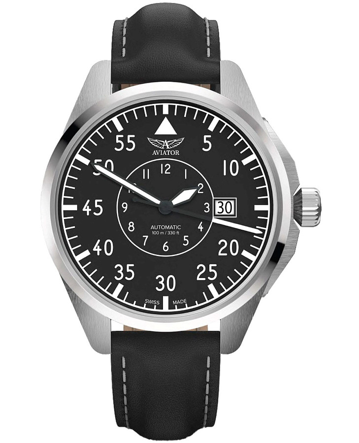 Часы Aviator Airacobra V.3.39.0.340.4 — мужские, черный