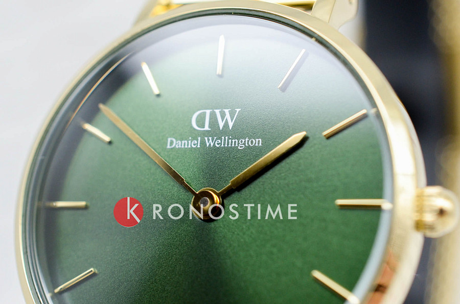 Часы Daniel Wellington Petite Unitone DW00100479 — сталь c pvd покрытием, женские