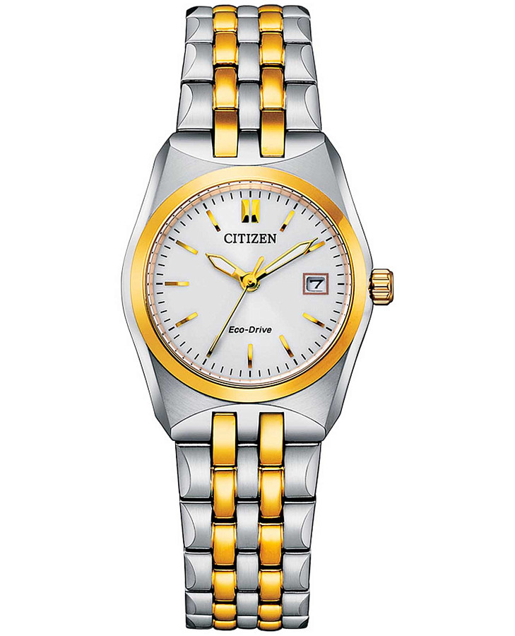 Часы Citizen Eco-Drive EW2299-50A — женские, серебристый
