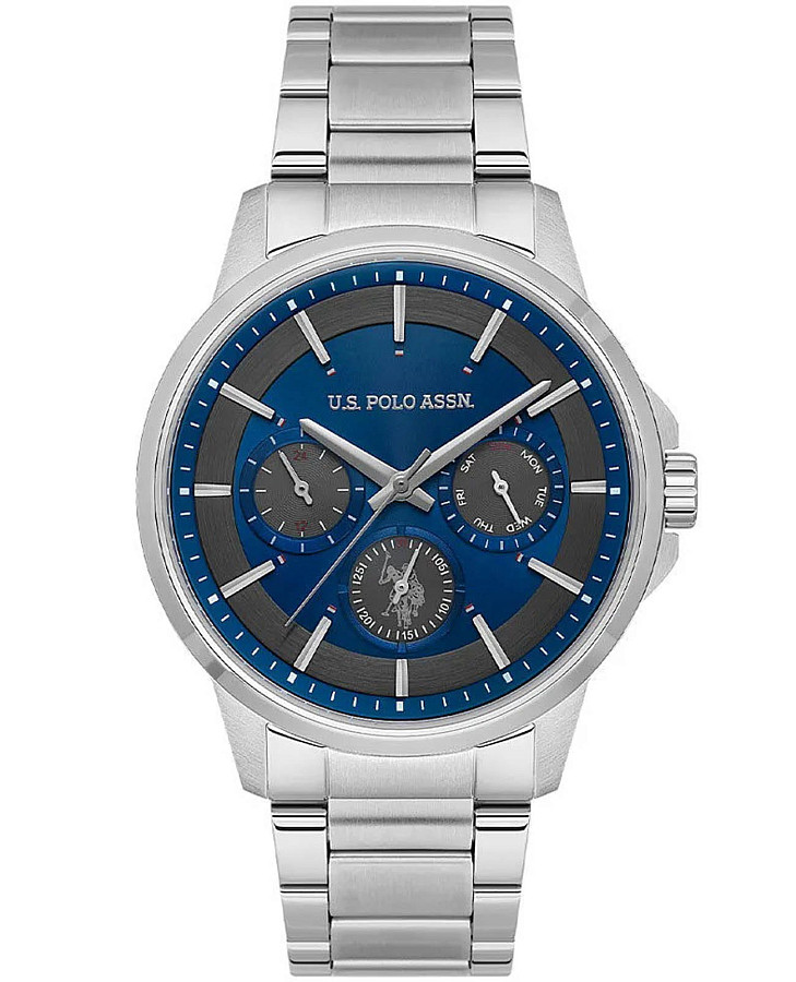 Часы U.S. Polo Assn. Crossing USPA1000B-03 — мужские, синий