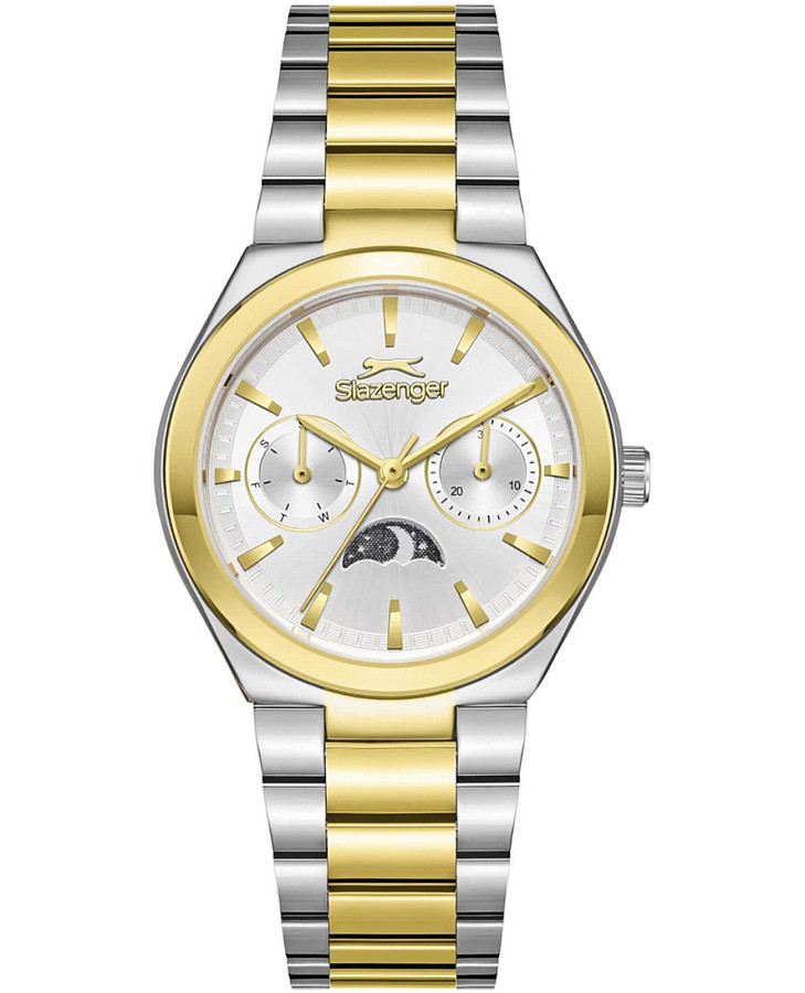 Часы Slazenger SL.09.2468.4.05 — женские, серебристый