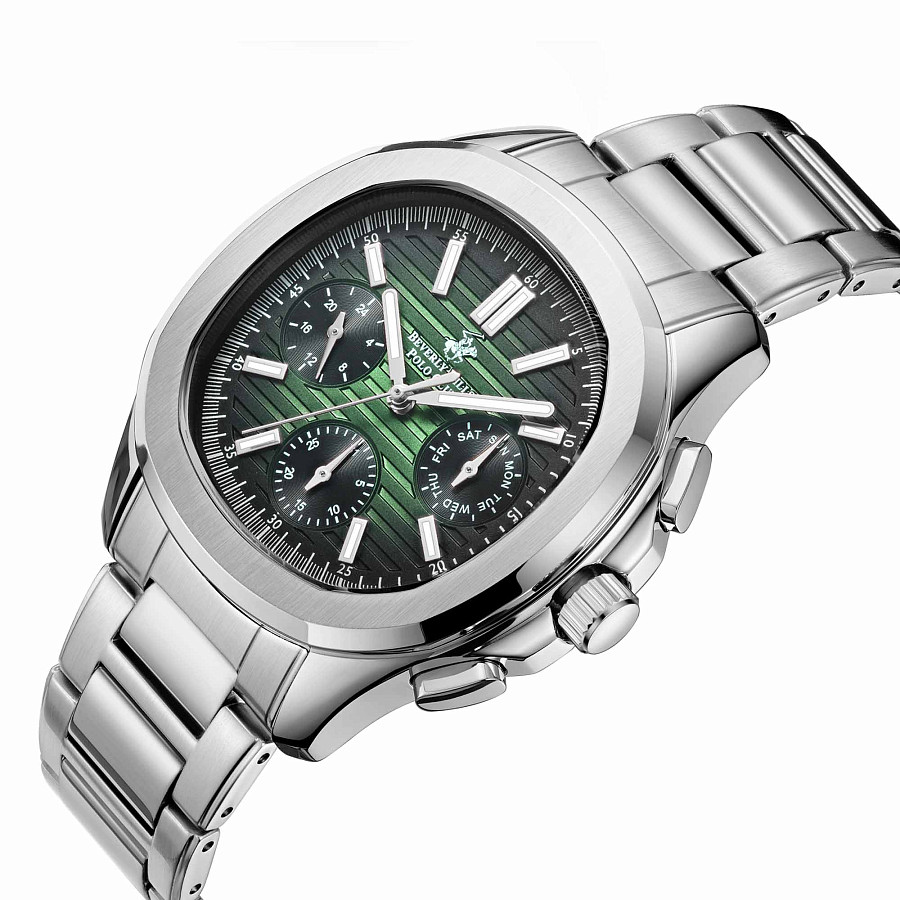 Часы Beverly Hills Polo Club BP3212X.370 — кварцевые, сталь металл