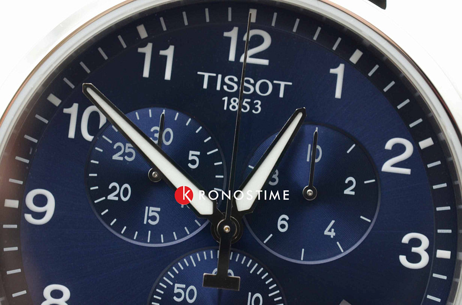 Часы Tissot Chrono XL Classic T116.617.16.047.00 — кварцевые, Швейцария, мужские