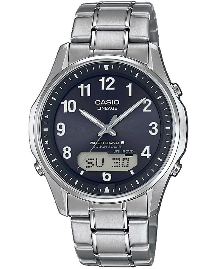 Часы Casio Lineage LCW-M100TSE-1AER — мужские, черный