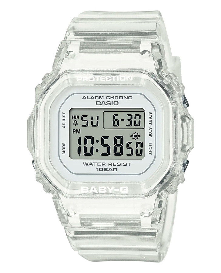 Часы Casio Baby-G BGD-565US-7DR (BGD-565US-7) — женские, белый