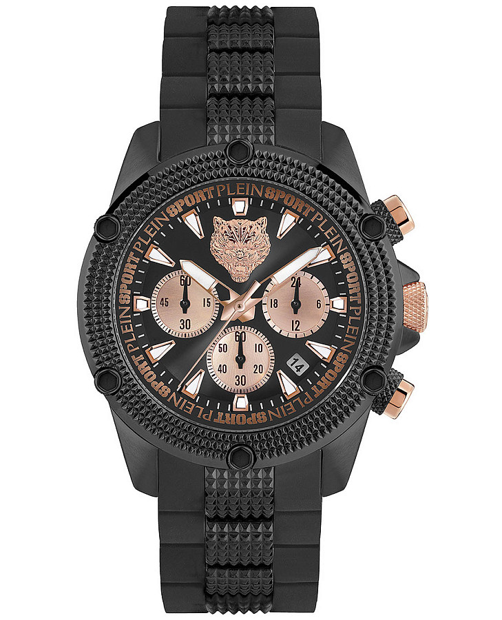 Часы Plein Sport Hurricane PSDBA0323 — мужские, черный