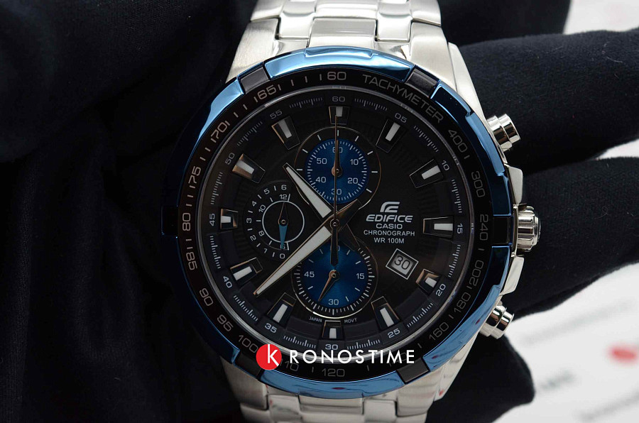Часы Casio Edifice EF-539D-1A2VUDF (EF-539D-1A2) — сталь металл, нержавеющая сталь