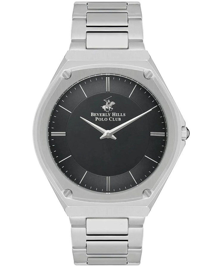 Часы Beverly Hills Polo Club BP3545X.350 — мужские, черный