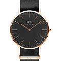Шведские наручные часы Daniel Wellington Classic Black Cornwall DW00100148