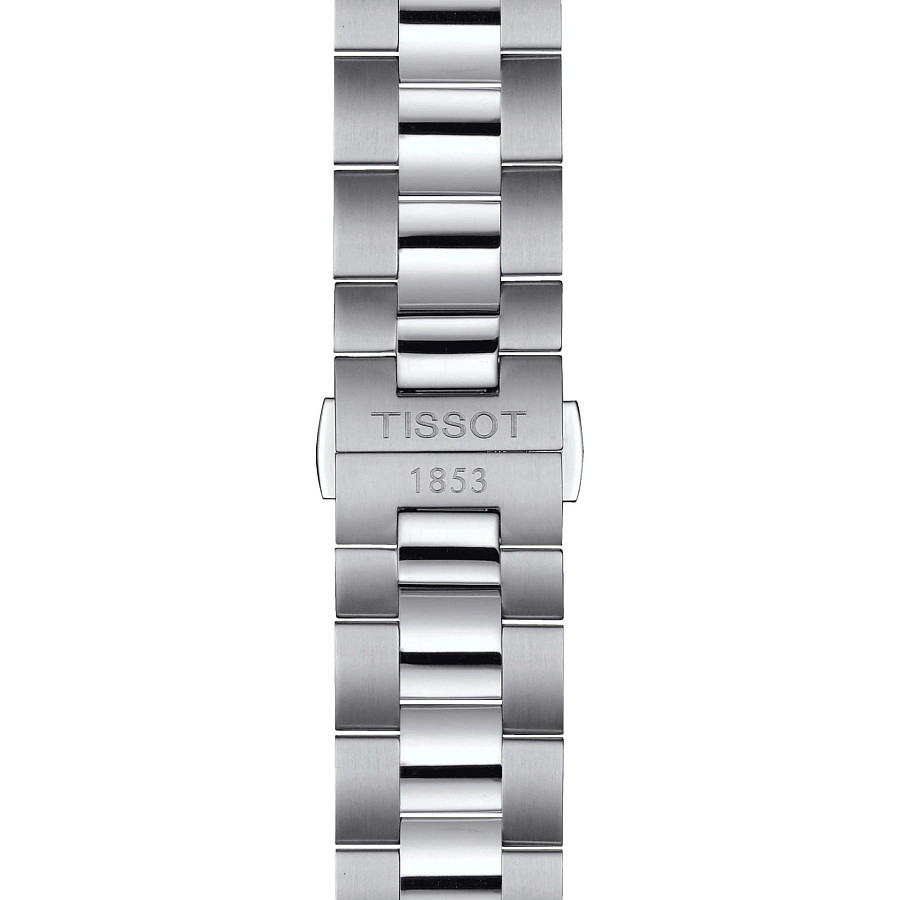 Часы Tissot Gentleman Powermatic 80 Silicium T127.407.11.041.00 — мужские, нержавеющая сталь