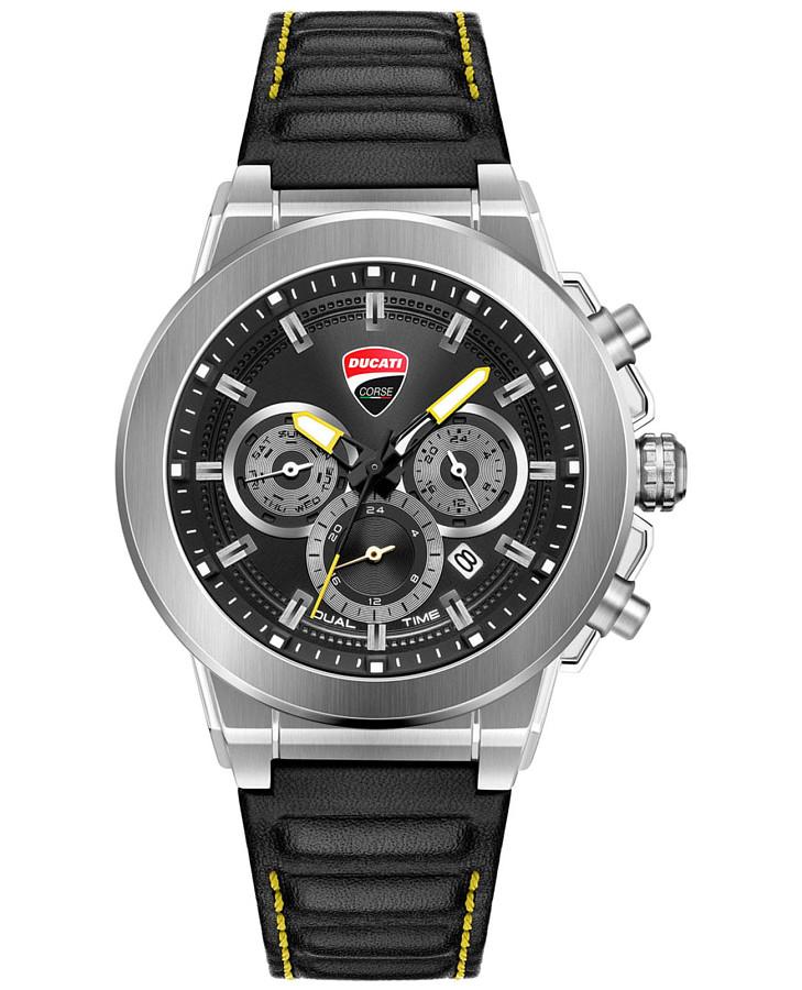 Часы Ducati Corse Campione DTWGF2019204 — мужские, черный