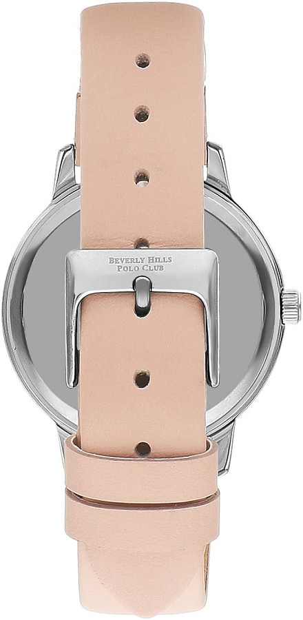 Часы Beverly Hills Polo Club BP3387C.338 — кварцевые, сталь металл