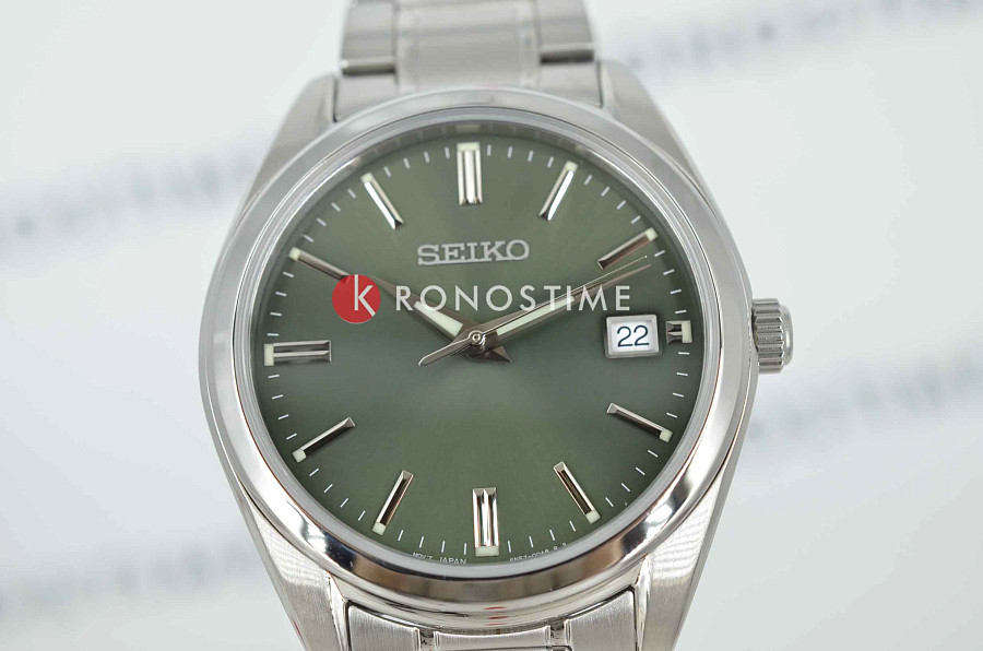 Часы Seiko Discover More SUR527P1 — кварцевые, сталь металл
