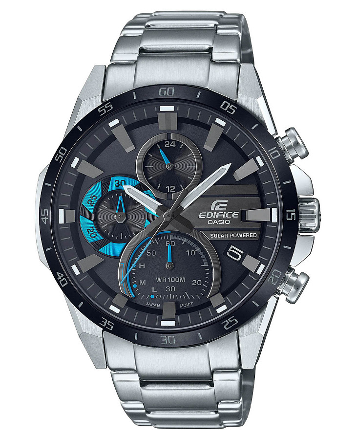 Часы Casio Edifice EQS-940DB-1BVUDF (EQS-940DB-1B) — мужские, синий