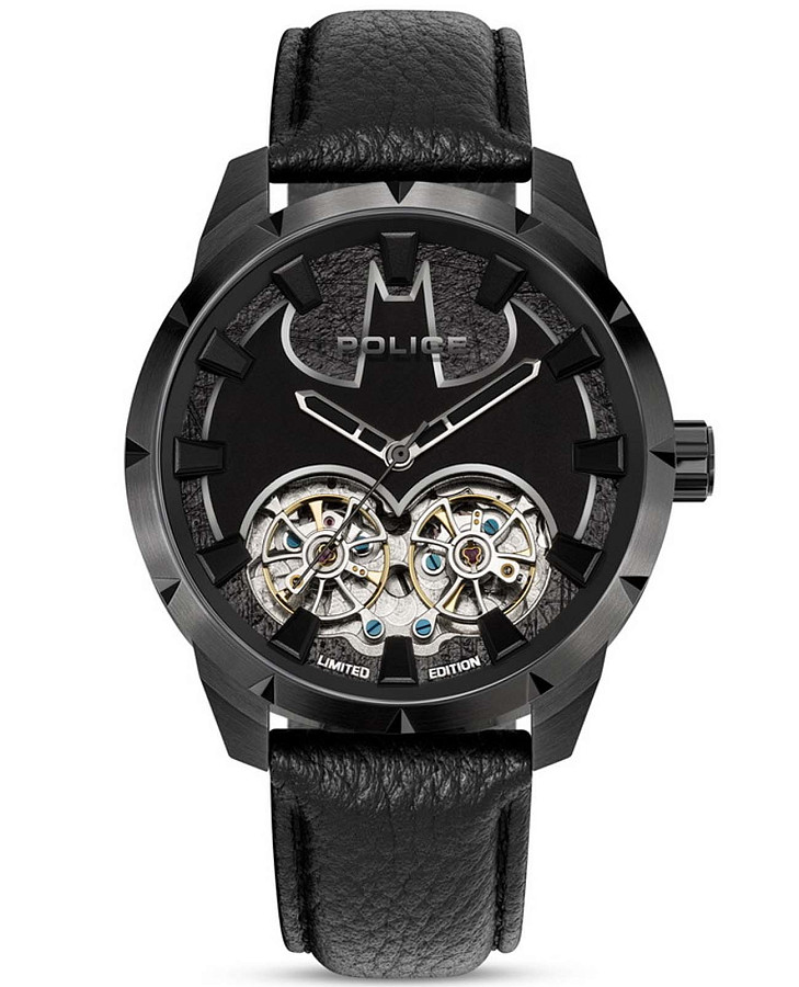 Часы Police Batman Dark Knight PEWGE0022701 — мужские, черный
