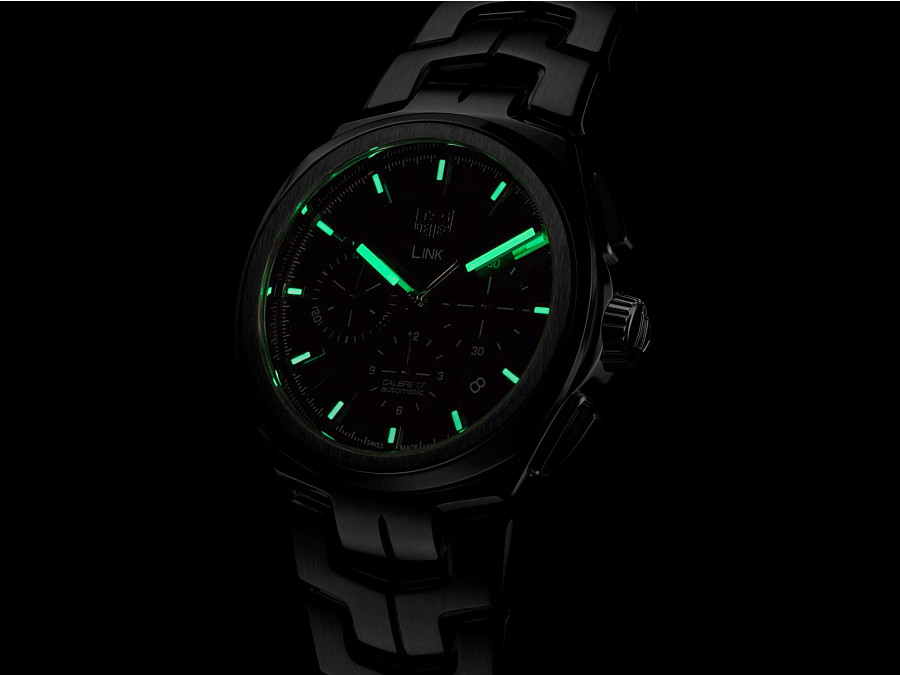 Часы TAG Heuer Link CBC2112.BA0603 — Швейцария, механические