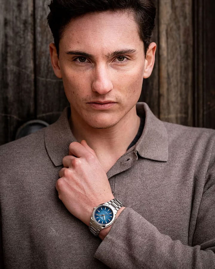 Часы Casio Edifice Automatic EFK-200D-2A — механические, металл сталь