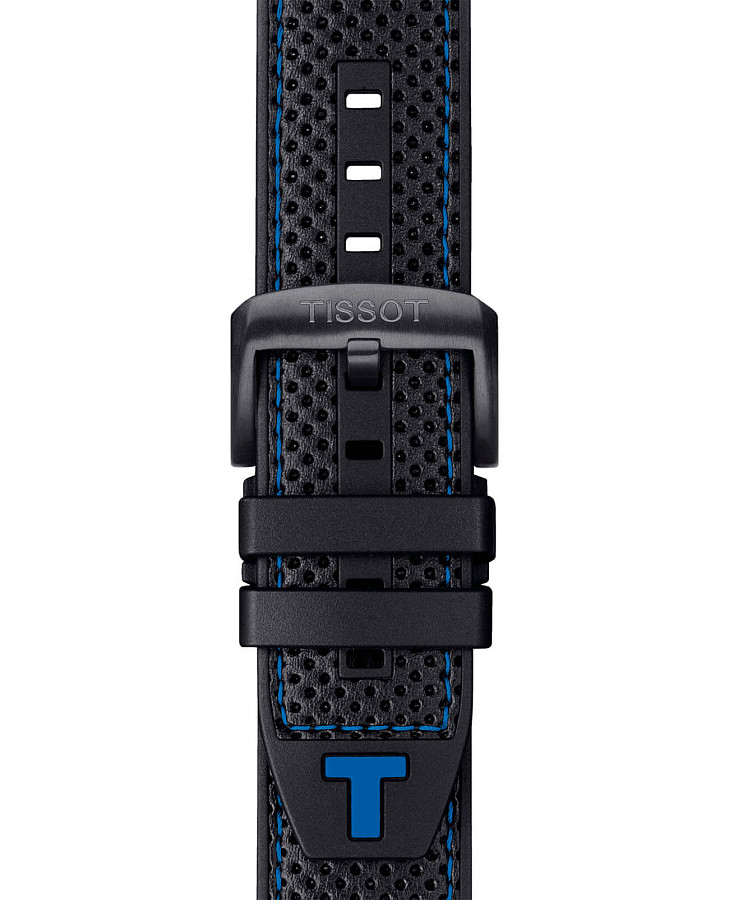 Часы Tissot T-Race Thomas Luthi T115.417.37.061.02 — силикон, мужские