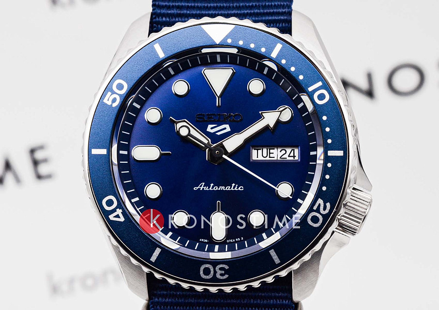 Часы Seiko 5 Sports SRPD51K2 — Япония, механические