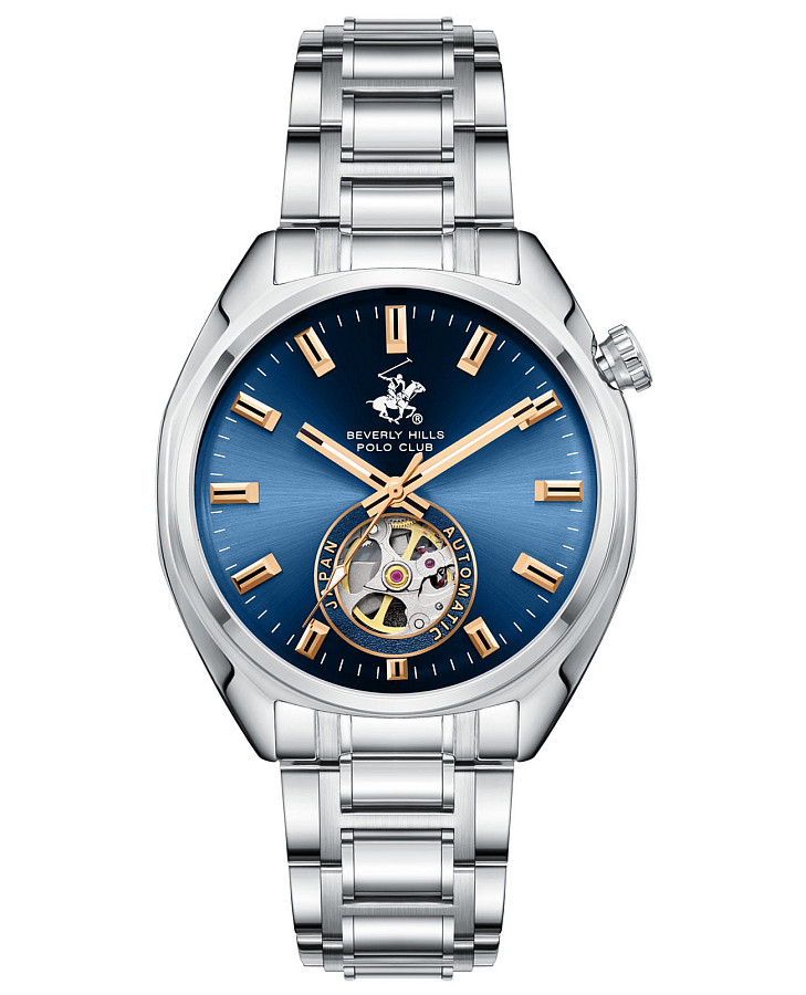 Часы Beverly Hills Polo Club BP3834X.590 — мужские, синий