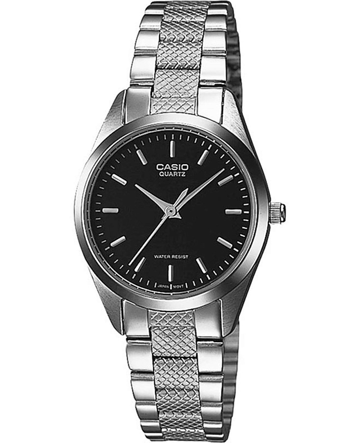 Часы Casio Collection LTP-1274D-1A — женские, черный