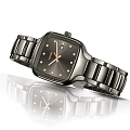 Швейцарские керамические часы Rado True Square Diamonds R27079702, фото 3