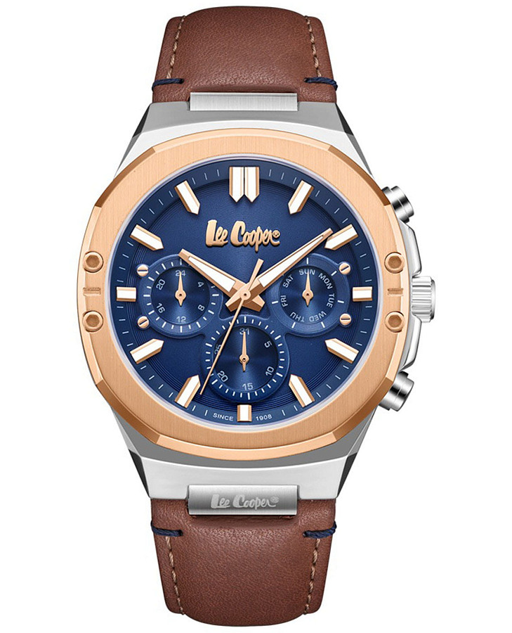 Часы Lee Cooper LC07992.594 — мужские, синий