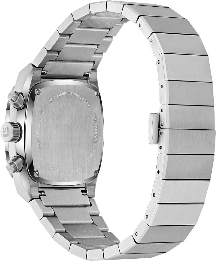 Часы Lincor Uni 4151B-2 — нержавеющая сталь, мужские