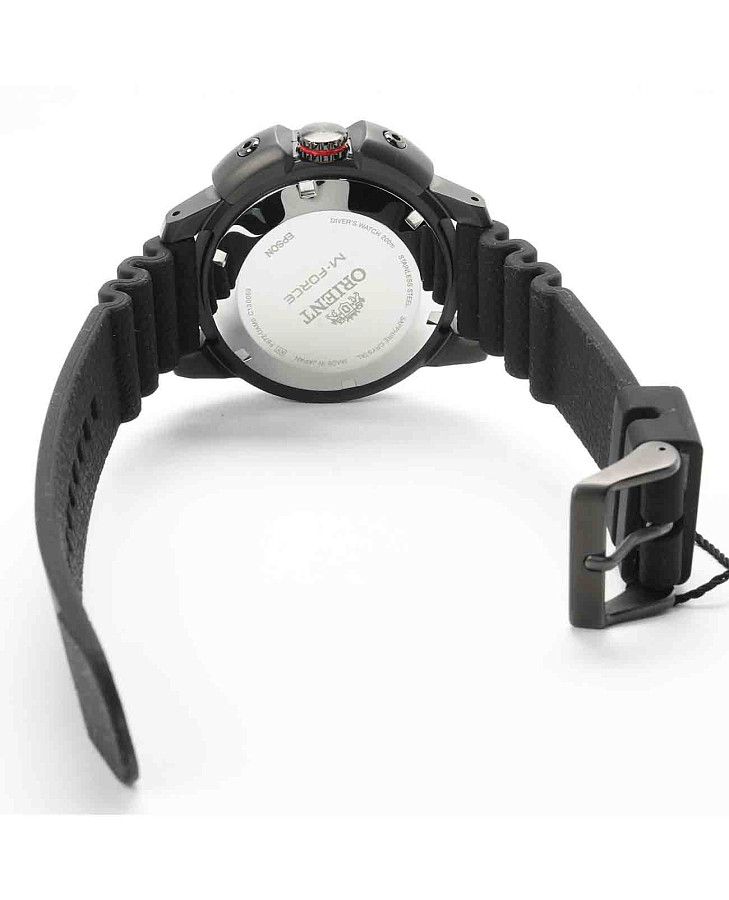 Часы Orient M-Force RA-AC0L03B (RN-AC0L03B) — мужские, каучук