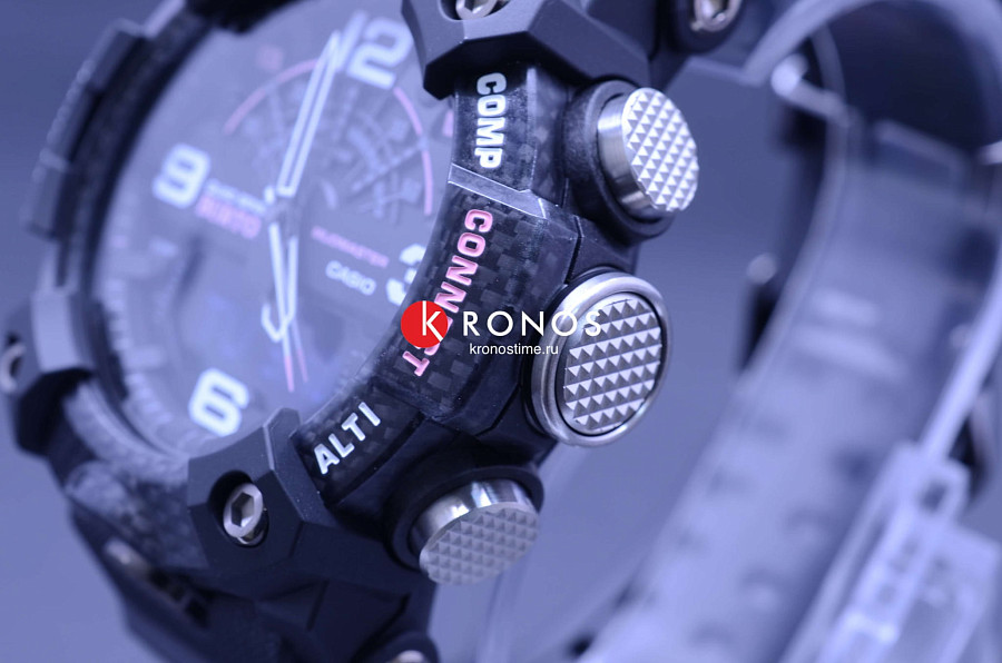 Часы Casio G-Shock GG-B100BTN-1A — карбон, пластик