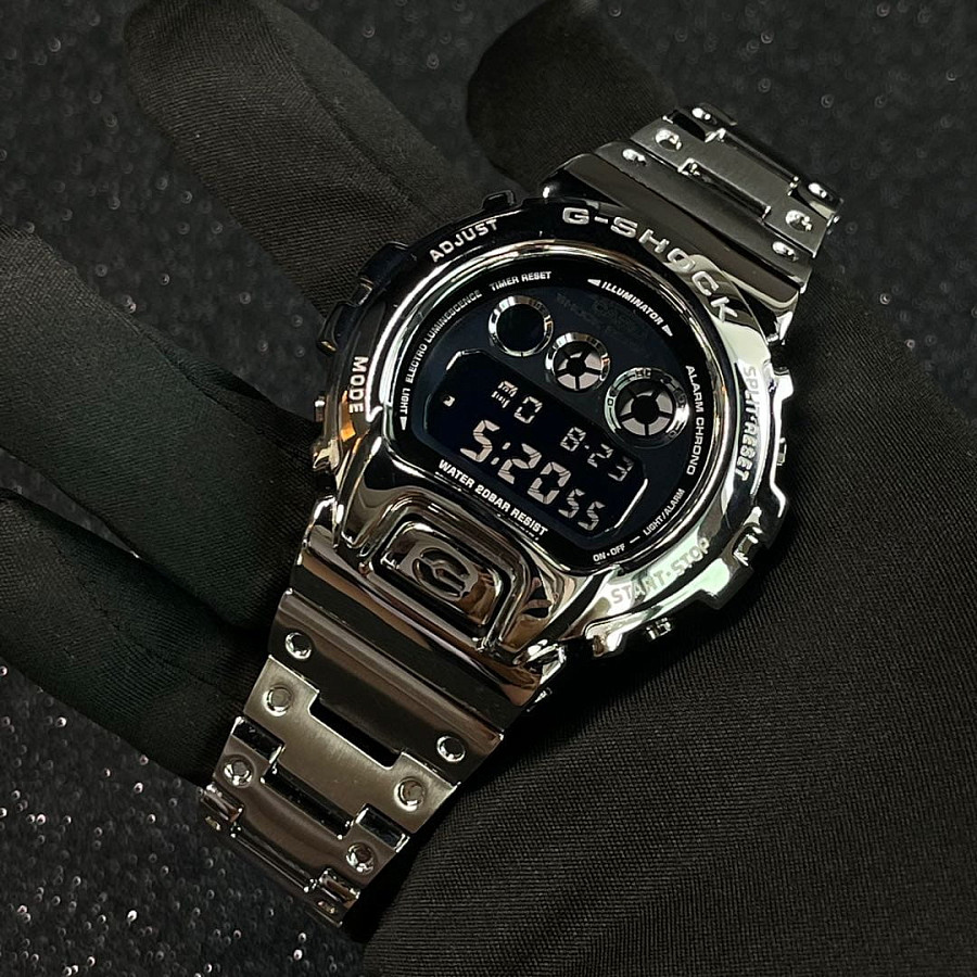 Часы Casio G-Shock DW-6900NB-1DR (DW-6900NB-1E) — Япония, электронные