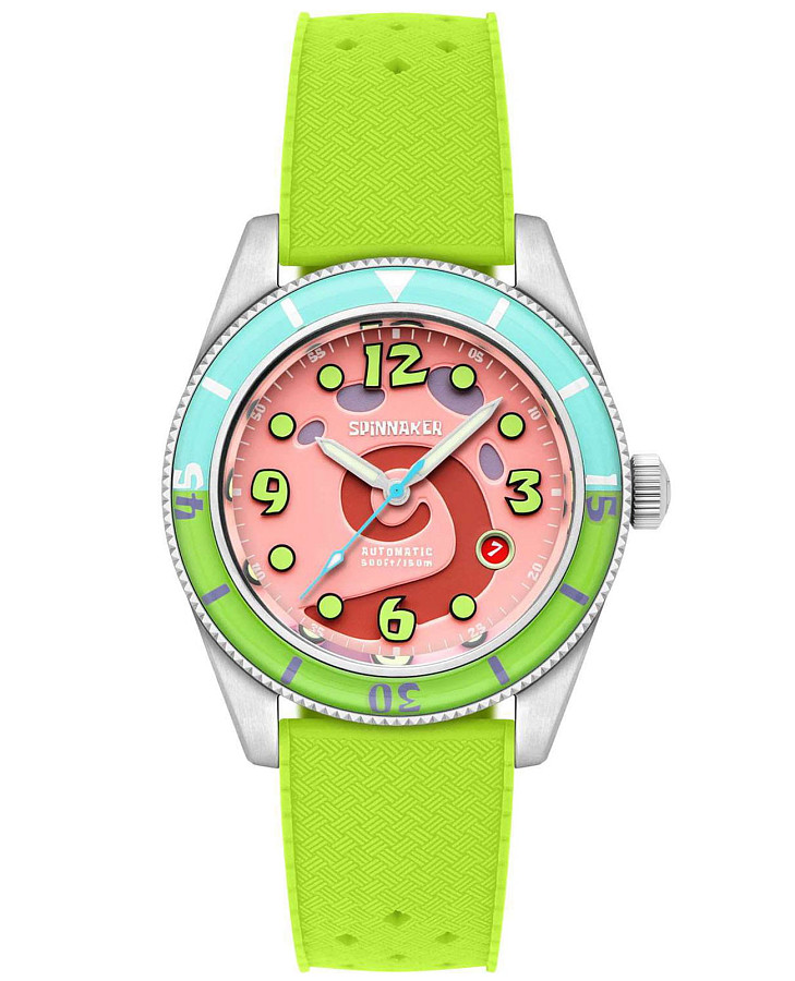 Часы Spinnaker Fleuss SP-5151-01 — мужские, цветной
