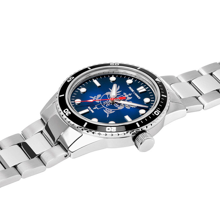 Часы Pierre Lannier Elysee 461G161 — сталь металл, Франция