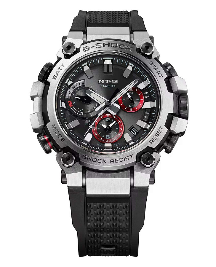 Часы Casio G-Shock MTG-B3000-1ADR (MTG-B3000-1A) — мужские, полимер