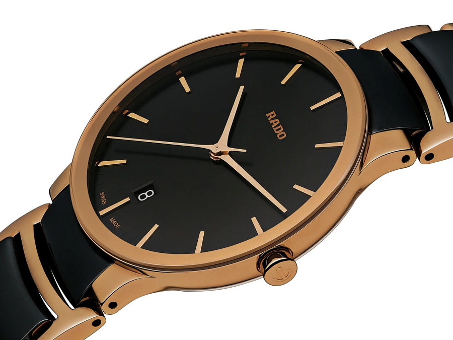 Часы Rado Centrix Automatic R30554172 — сталь металл, Швейцария
