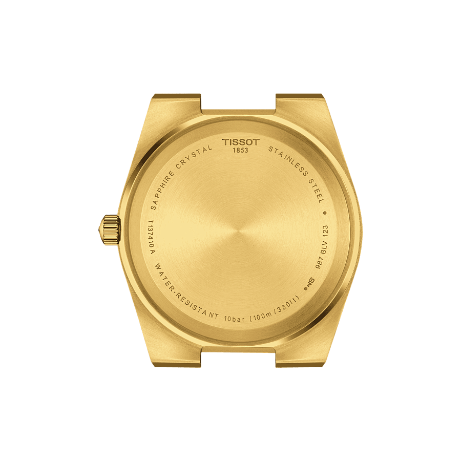 Часы Tissot PRX T137.410.33.021.00 — сталь c pvd покрытием, мужские