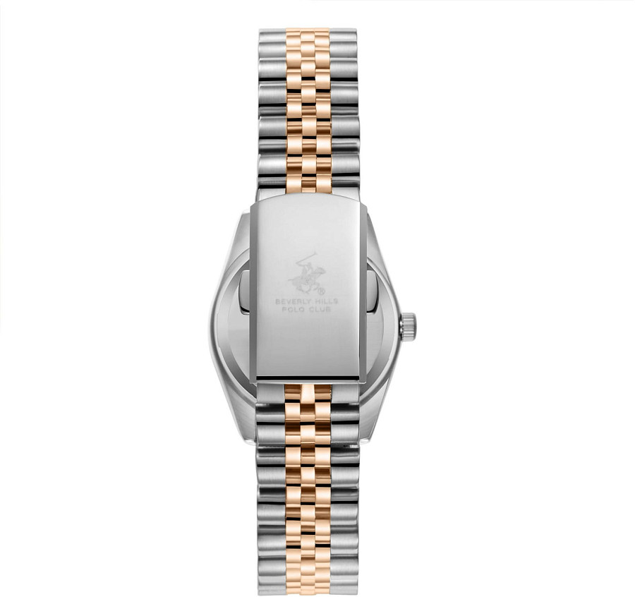 Часы Beverly Hills Polo Club BP3654X.590 — сталь с ip покрытием, женские