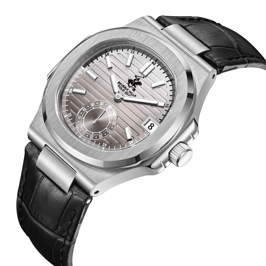 Часы Beverly Hills Polo Club BP3792X.351 — кожаный, мужские
