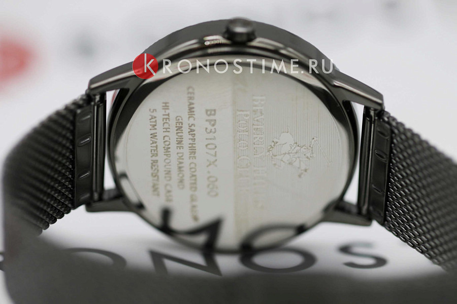 Часы Beverly Hills Polo Club BP3107X.060 — США, кварцевые