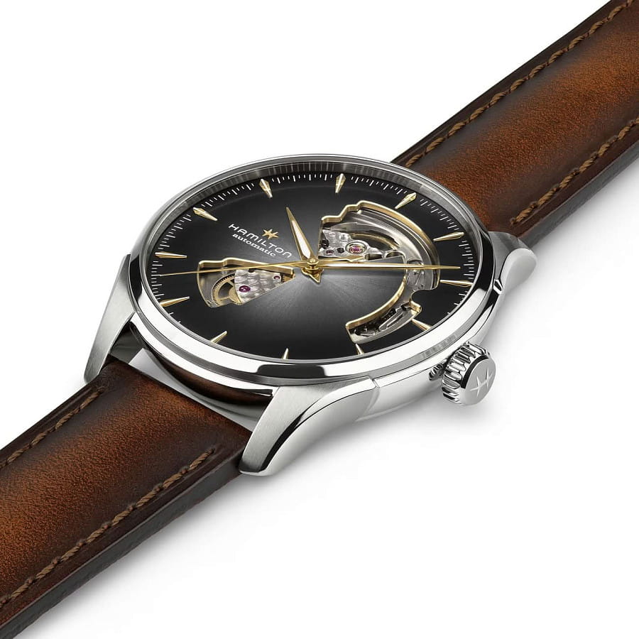 Часы Hamilton Jazzmaster Open Heart Auto H32675581 — артикул H32675581