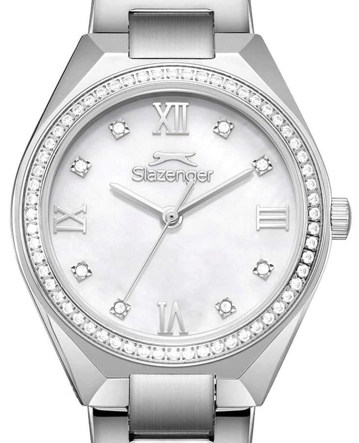 Часы Slazenger SL.09.2590.3.320 — кварцевые, суперметалл металл
