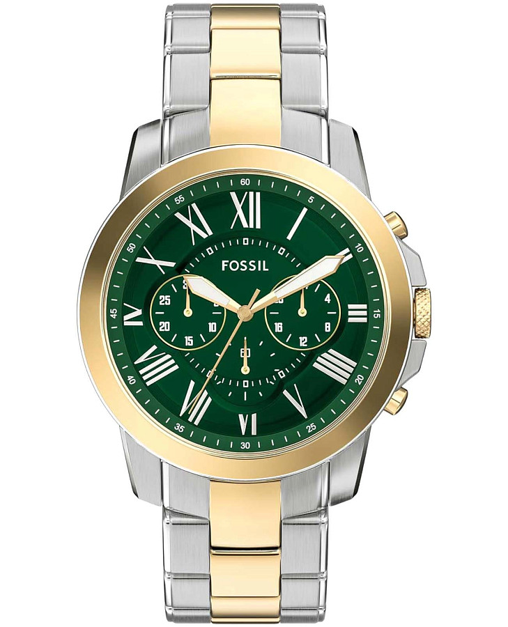 Часы Fossil Grant FS6131 — мужские, зеленый