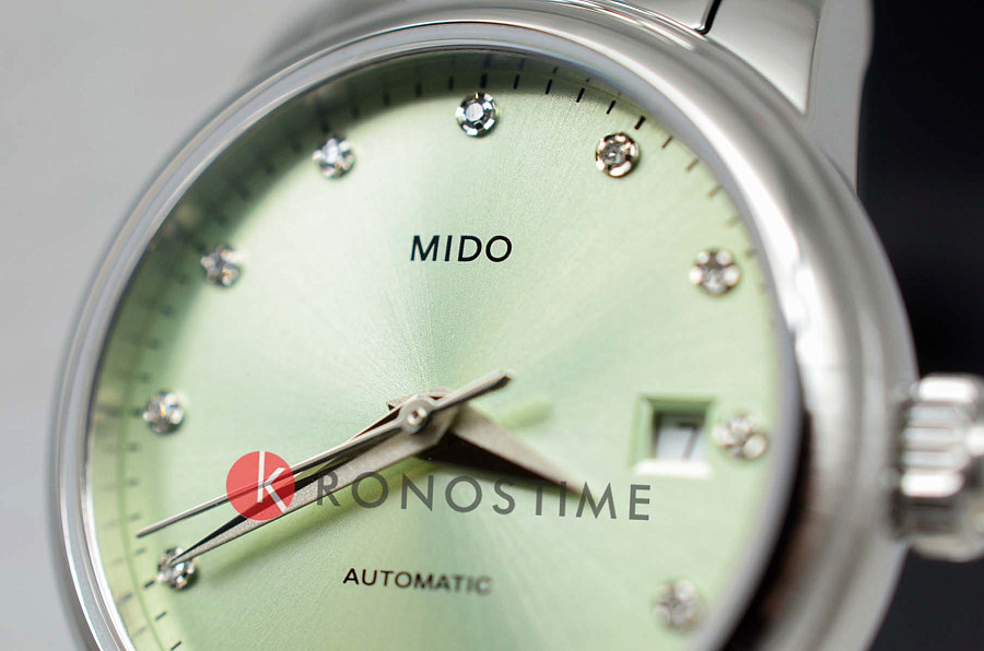 Часы Mido Baroncelli Lady Twenty Five M039.007.11.096.00 — нержавеющая сталь, женские