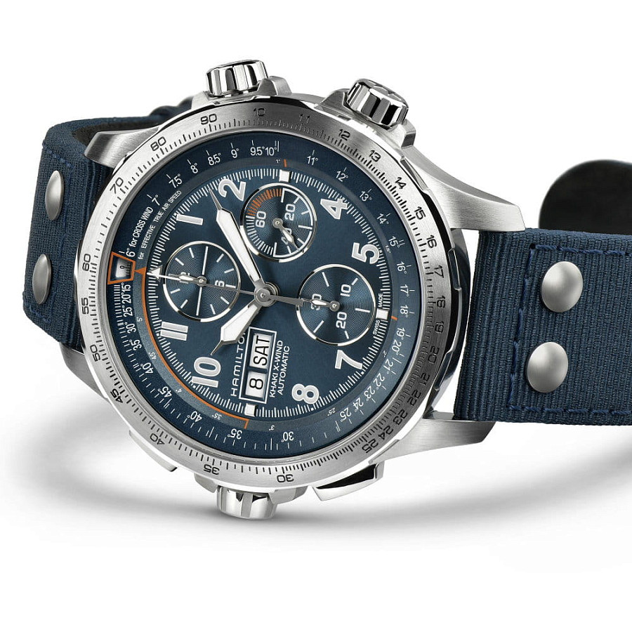 Часы Hamilton Khaki Aviation X-Wind Auto Chrono H77906940 — артикул H77906940, мужские