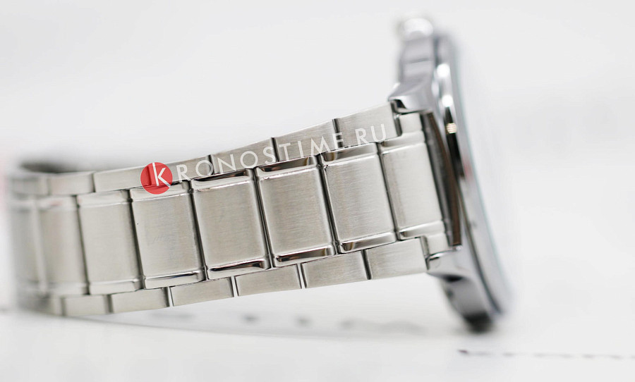 Часы Casio Collection MTP-V300D-7AUDF (MTP-V300D-7A) — серебристый, сталь металл