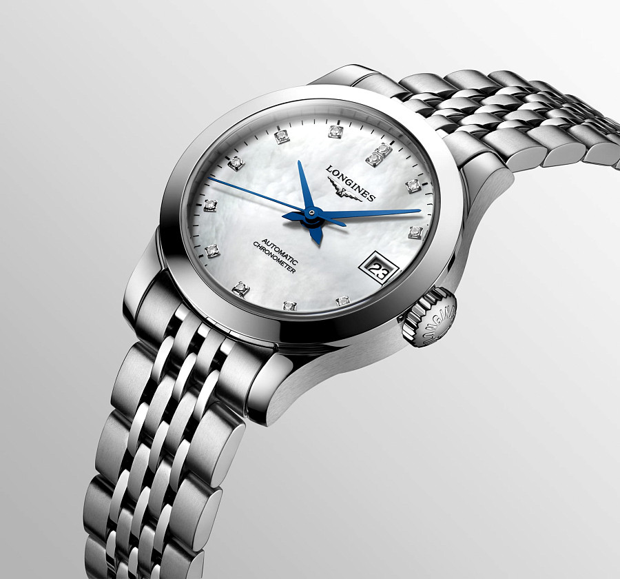 Часы Longines Master L2.320.4.87.6 — Швейцария, механические