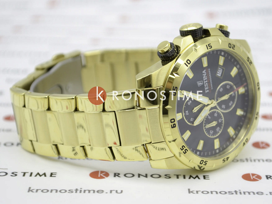 Часы Festina Chrono Sport F20541/4 — Испания, кварцевые